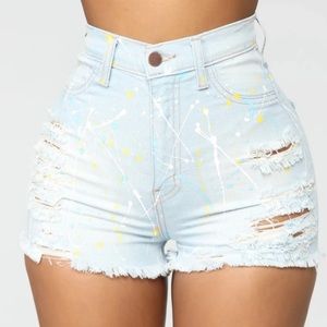 Fashion Nova Denim Shorts